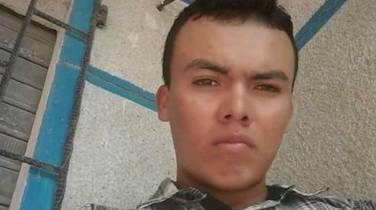 Jedinson Pérez, desaparecido desde el pasado miércoles.