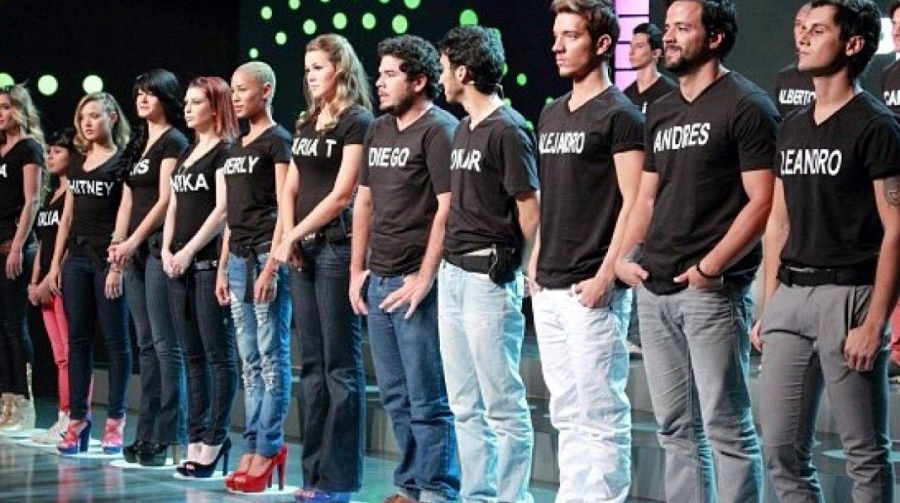 Imagen del reality 'Protagonistas' de RCN.