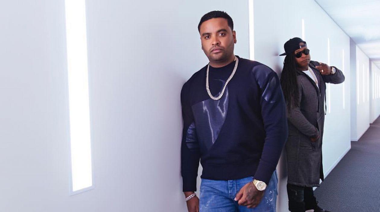 El dúo Zion y Lennox.