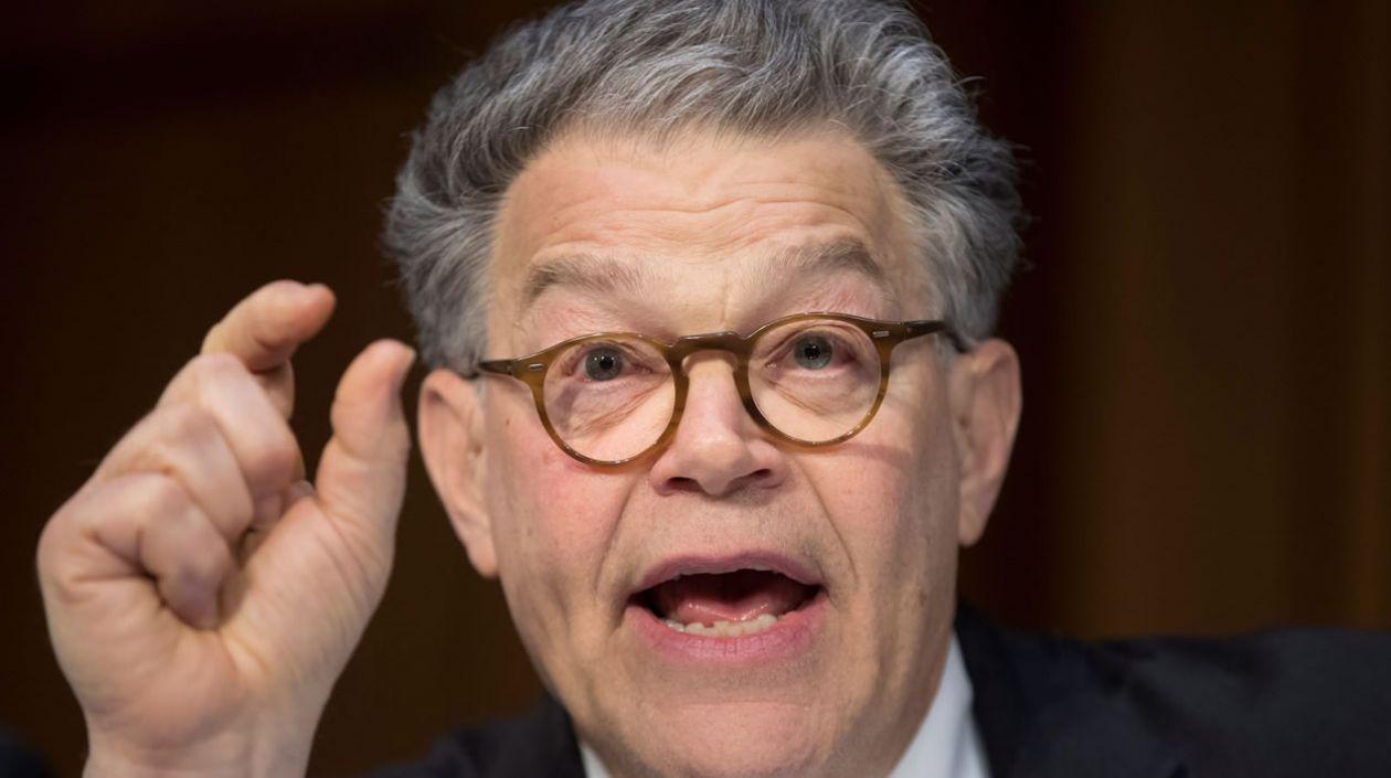  El senador demócrata por Minessota Al Franken