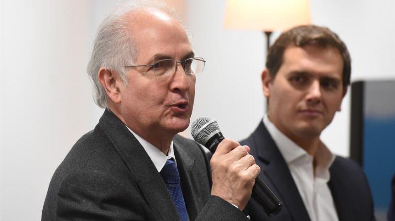 Antonio Ledezma, opositor venezolano.