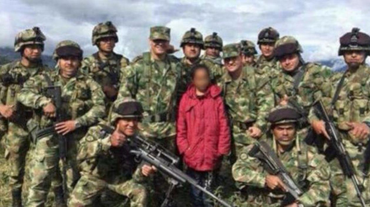 Tropas del Ejército en Samaniego presionaron en la zona buscando la menor.