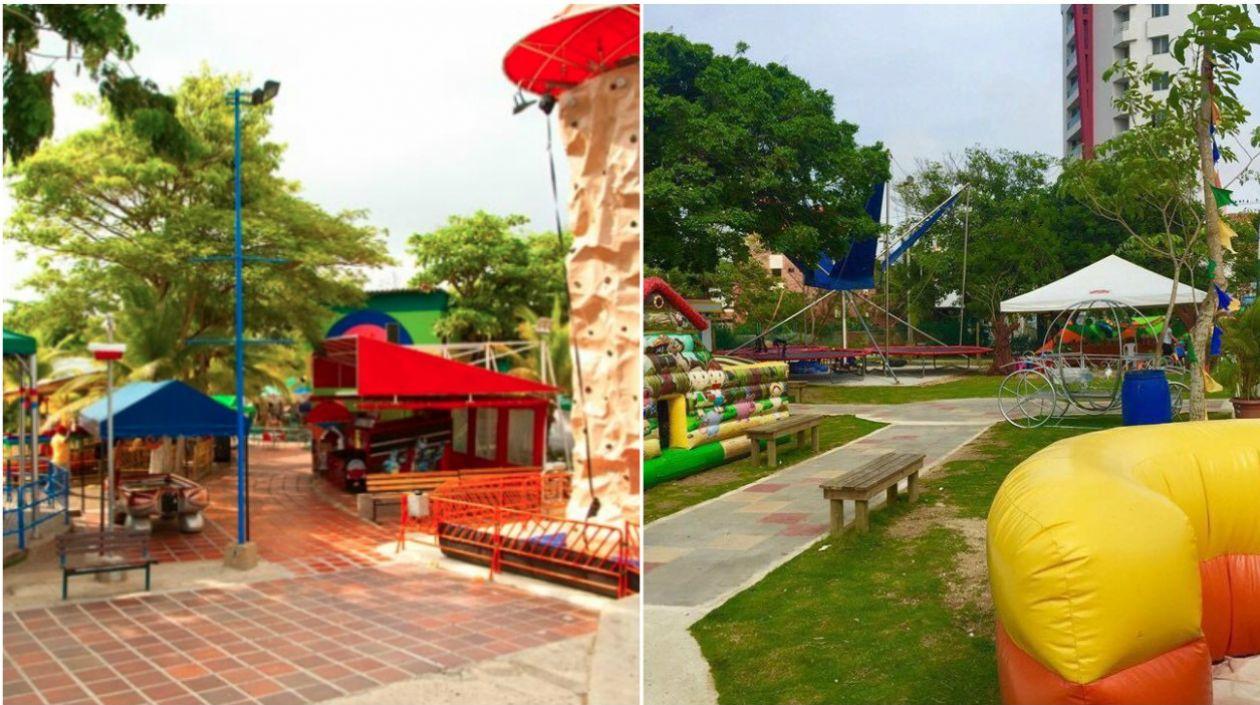 Los dos parques será remodelados por el Distrito.