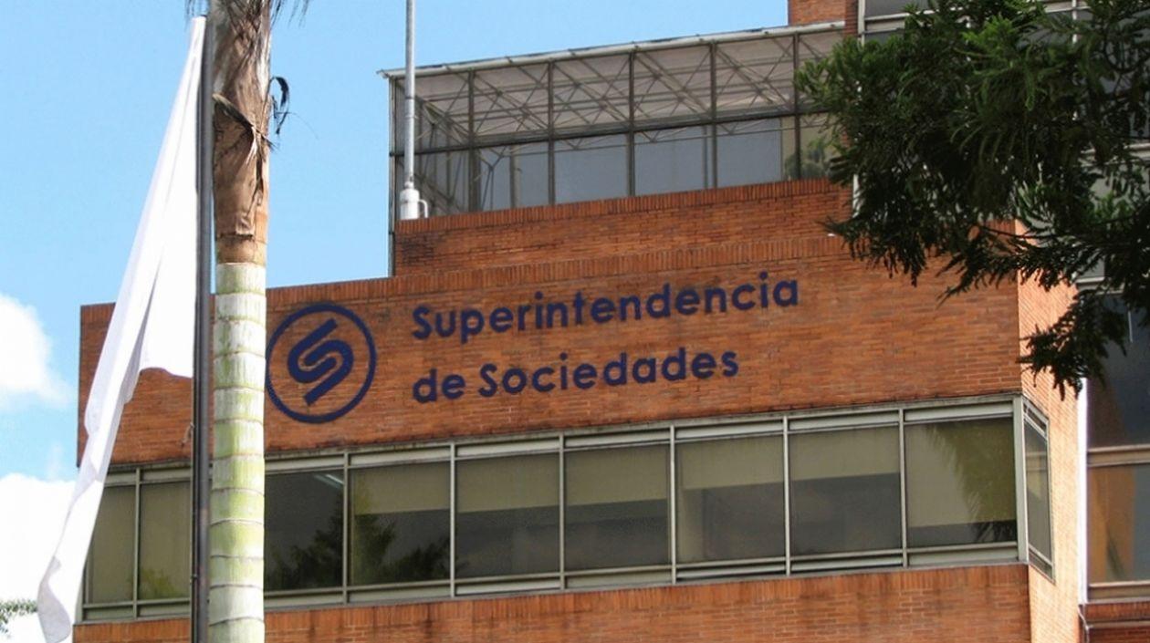  Fachada de Supersociedades