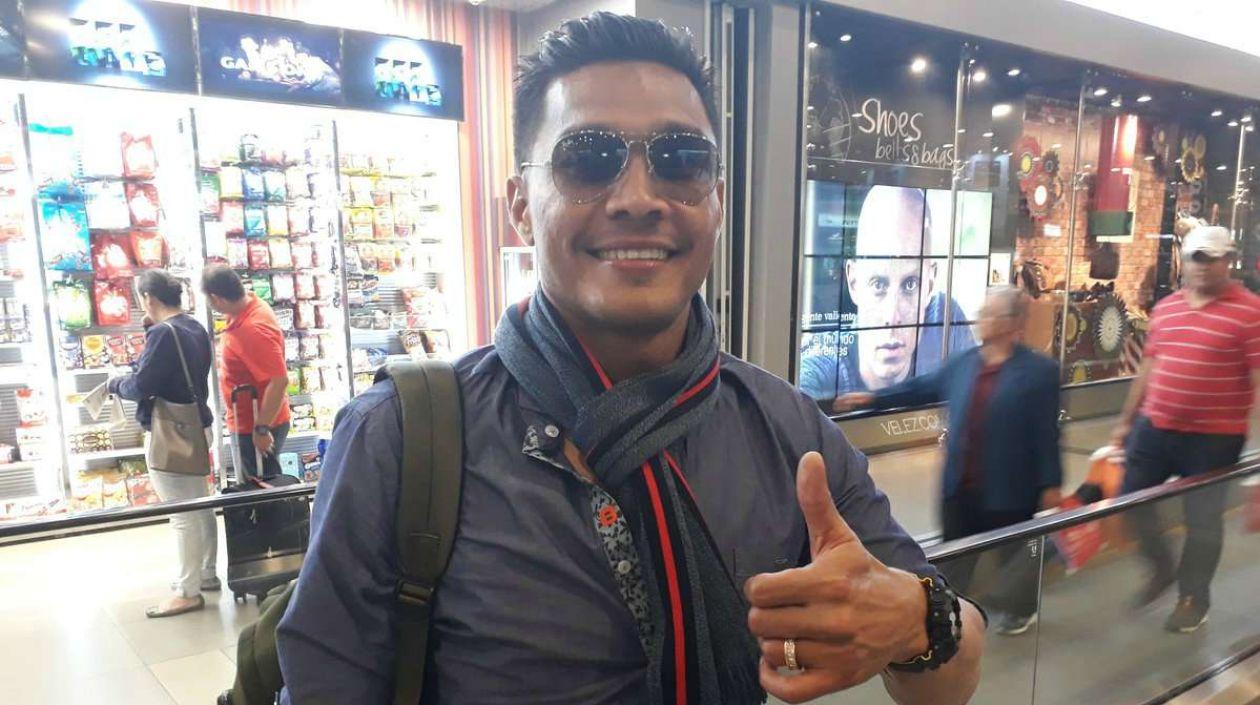 Teófilo Gutiérrez, jugador barranquillero.