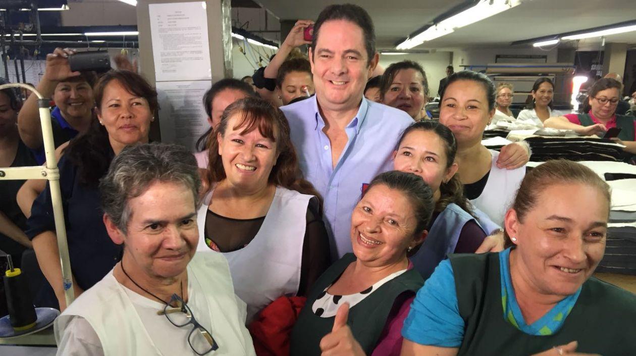 Germán Vargas Lleras, candidato presidencial.