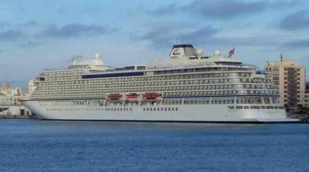 Este es un crucero considerado de 5 estrellas.