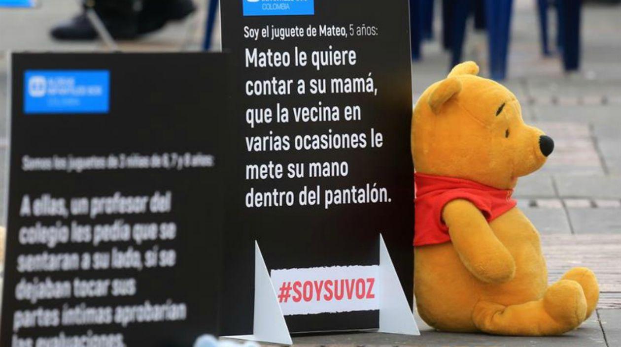 La ONG austríaca Aldeas Infantiles SOS se manifestó hoy, en Bogotá, contra el abuso sexual infantil y reclamó al Estado colombiano recursos y celeridad de la Justicia para atender los casos, en el marco del Día del Niño.