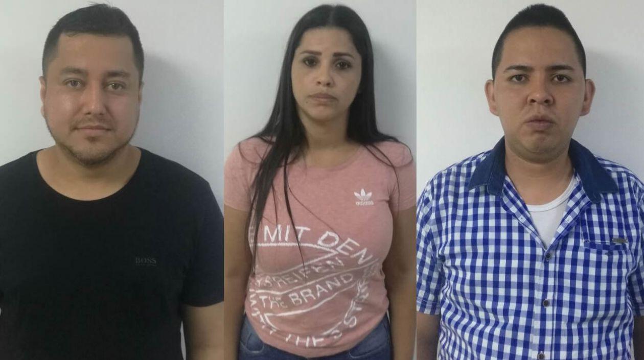 La Policía Metropolitana reportó la captura de tres personas, entre ellas una mujer