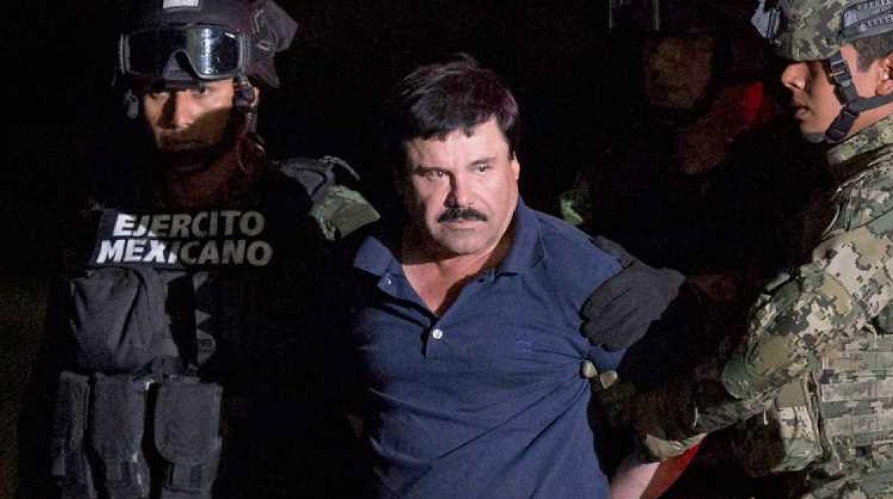 El Chapo Guzmán.