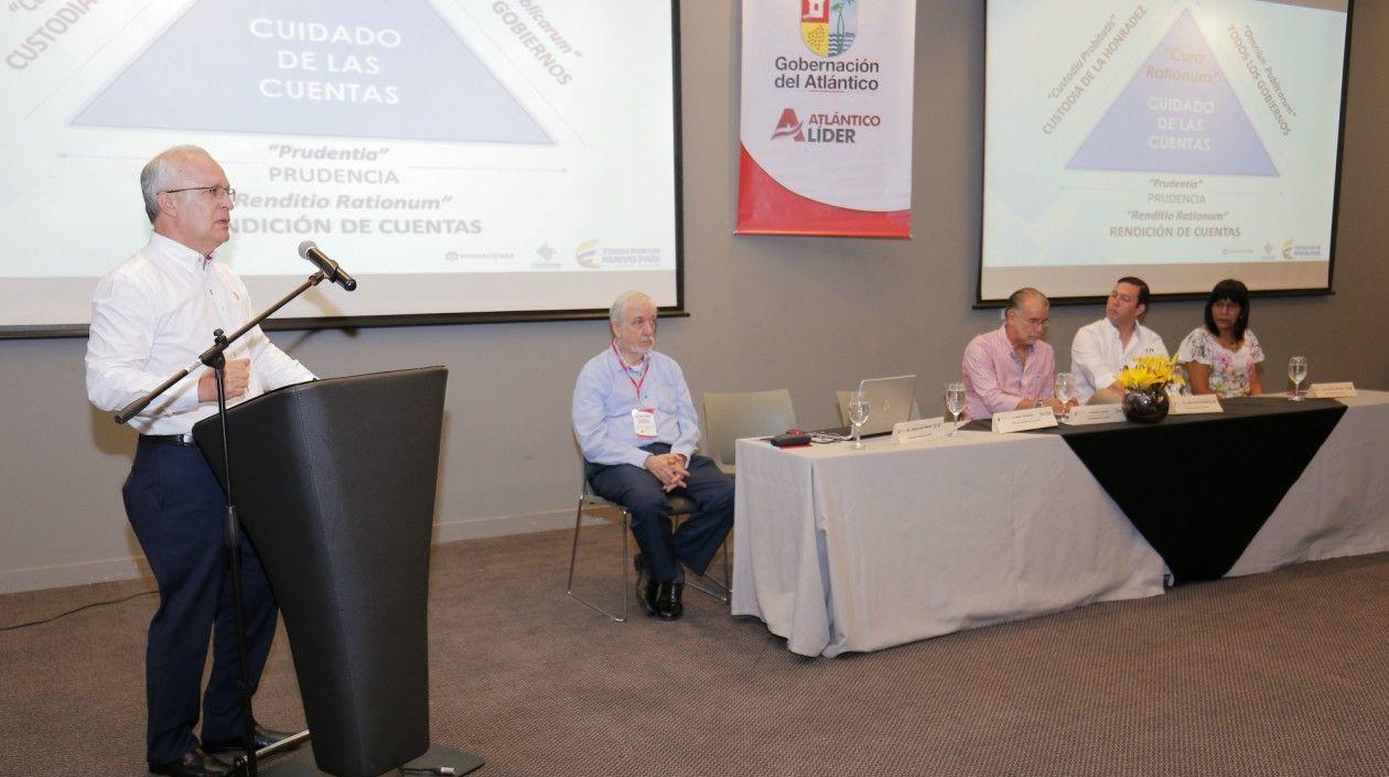 Pedro Luis Bohórquez Ramírez, Contador General de la Nación.