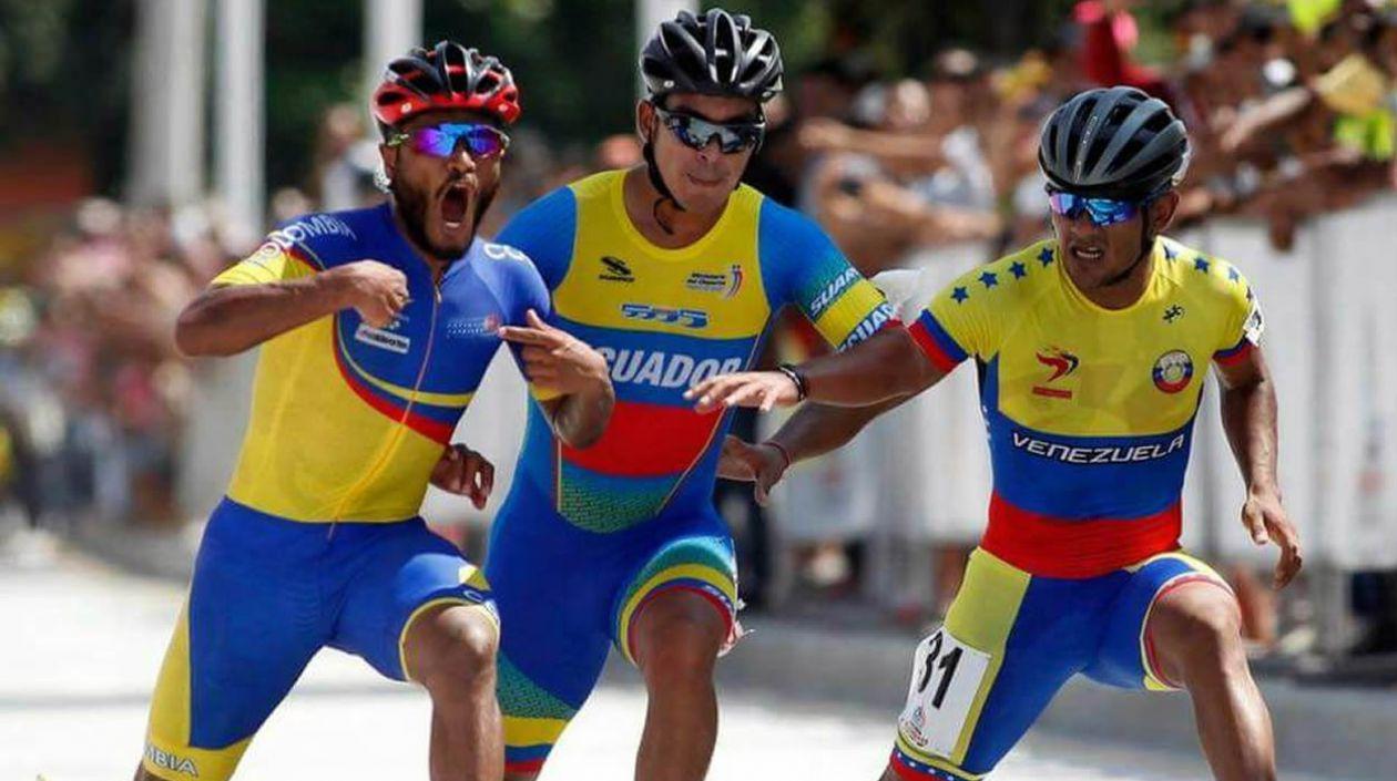 Alex Cujavante, patinador barranquillero. 