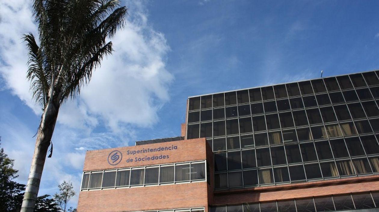 Fachada de Supersociedades