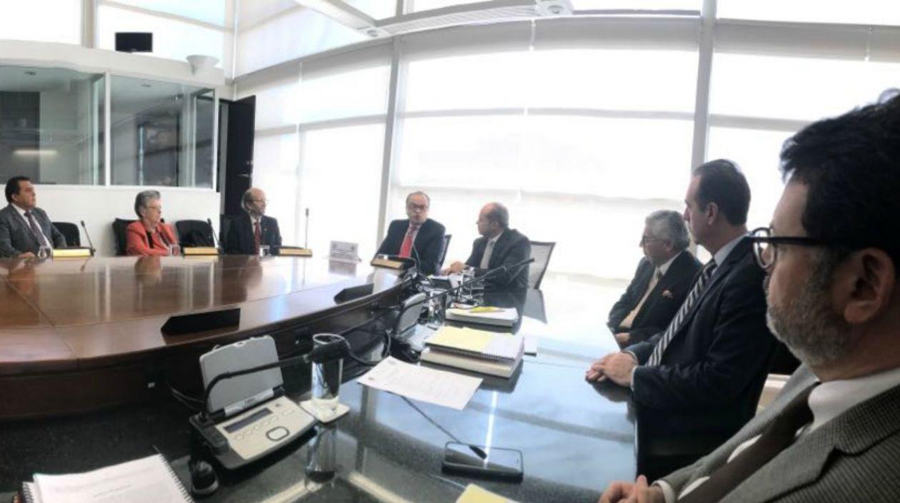 Procurador Fernando Carrillo en la Corte IDH.