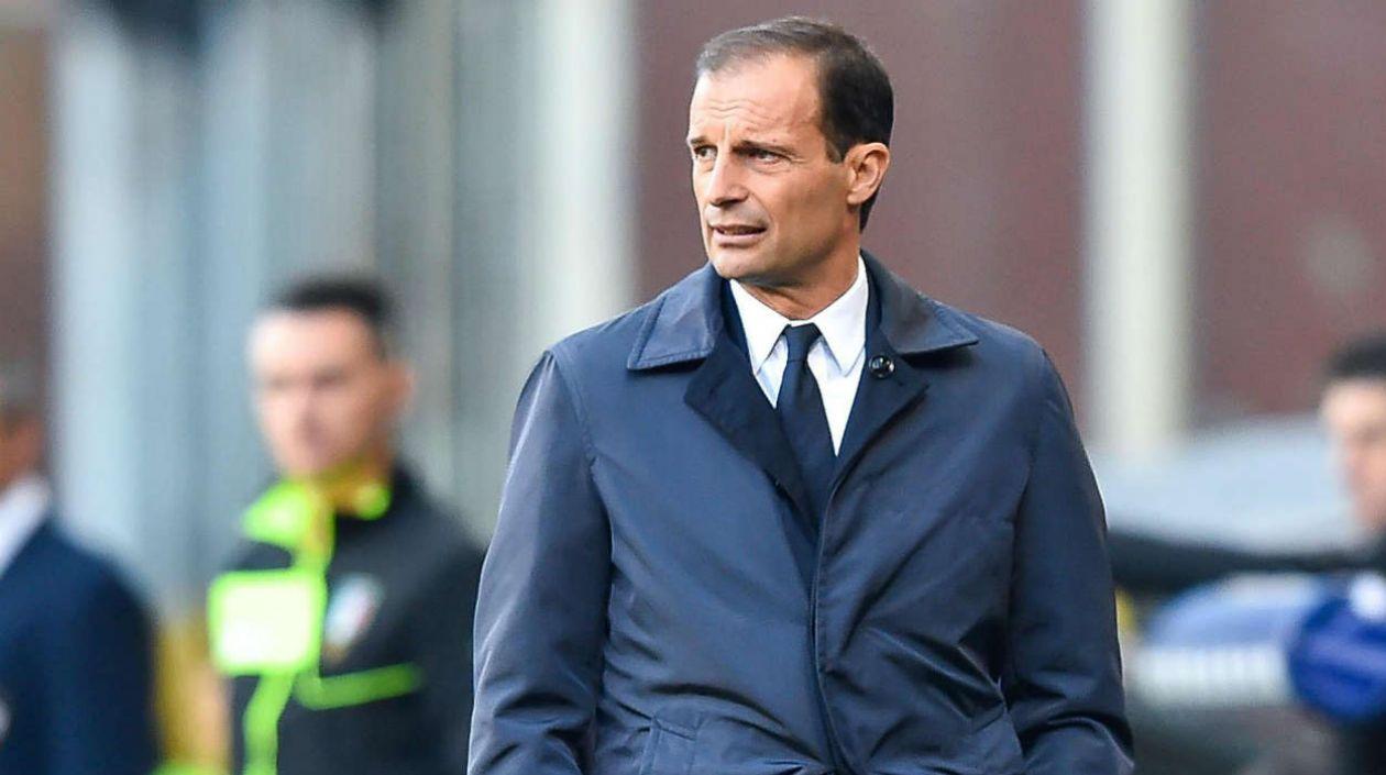 Massimiliano Allegri, técnico de Juventus. 