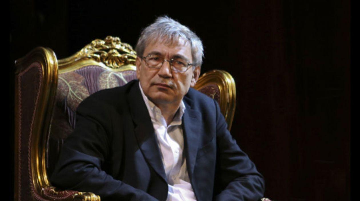 El premio Nobel turco Orhan Pamuk.