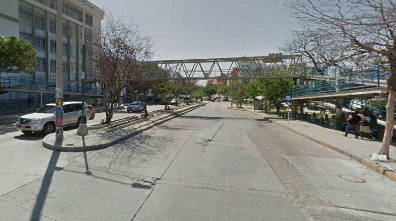 Puente de la carrera 46 con calle 90.