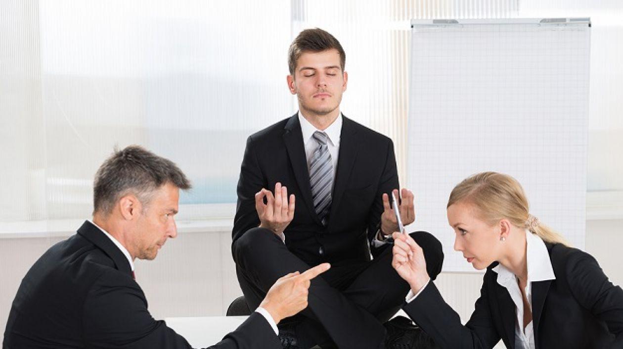 Ilustración de solución de conflictos.