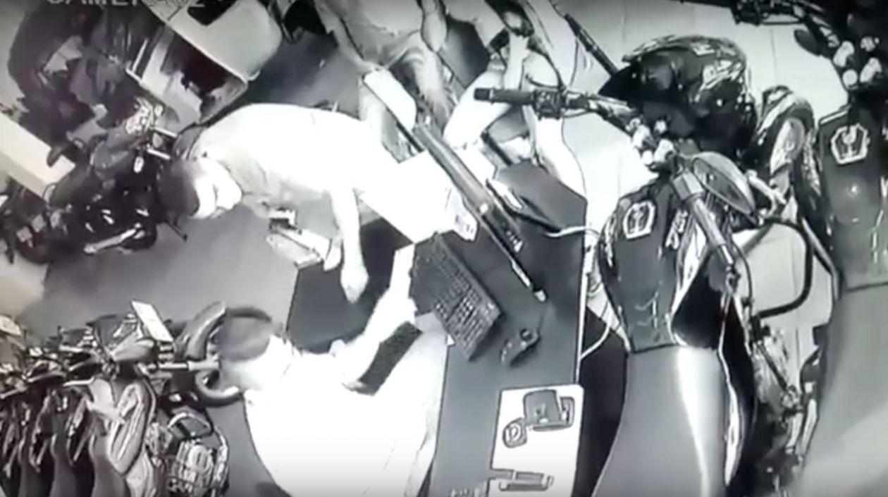 El hecho se presentó en el barrio La Inmaculada.