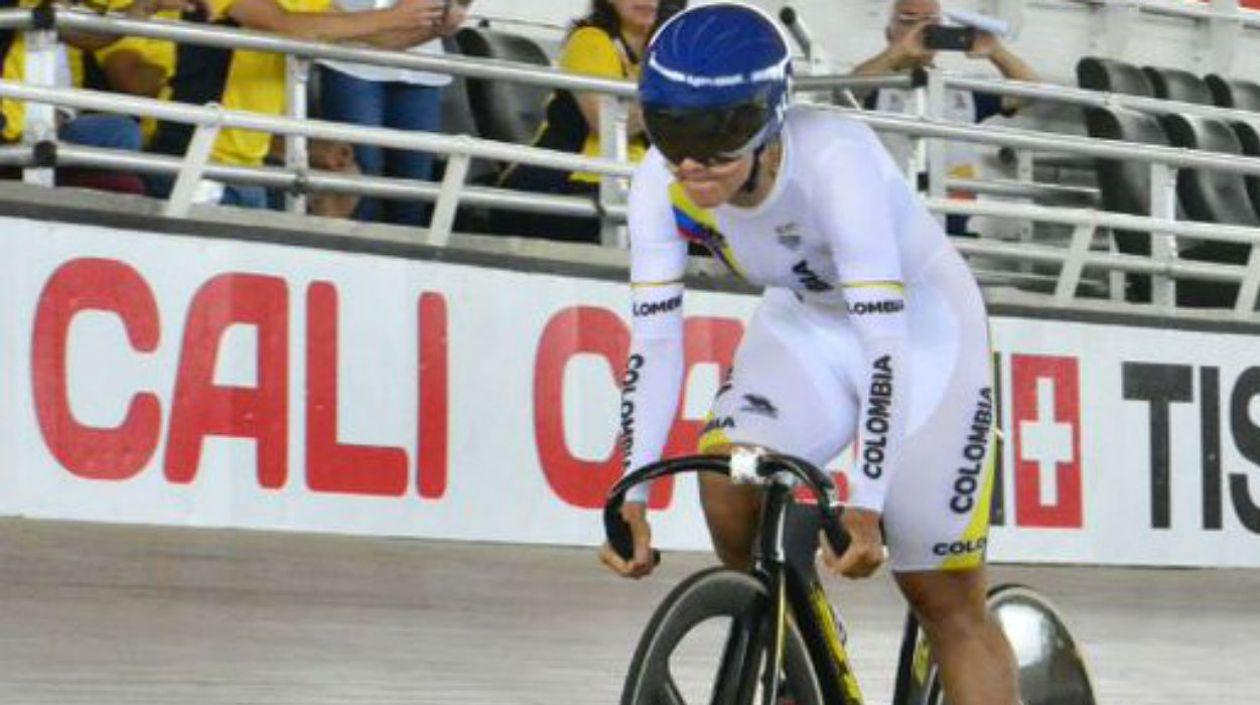 Martha Bayona ganó la medalla que aseguró las justas para Colombia.