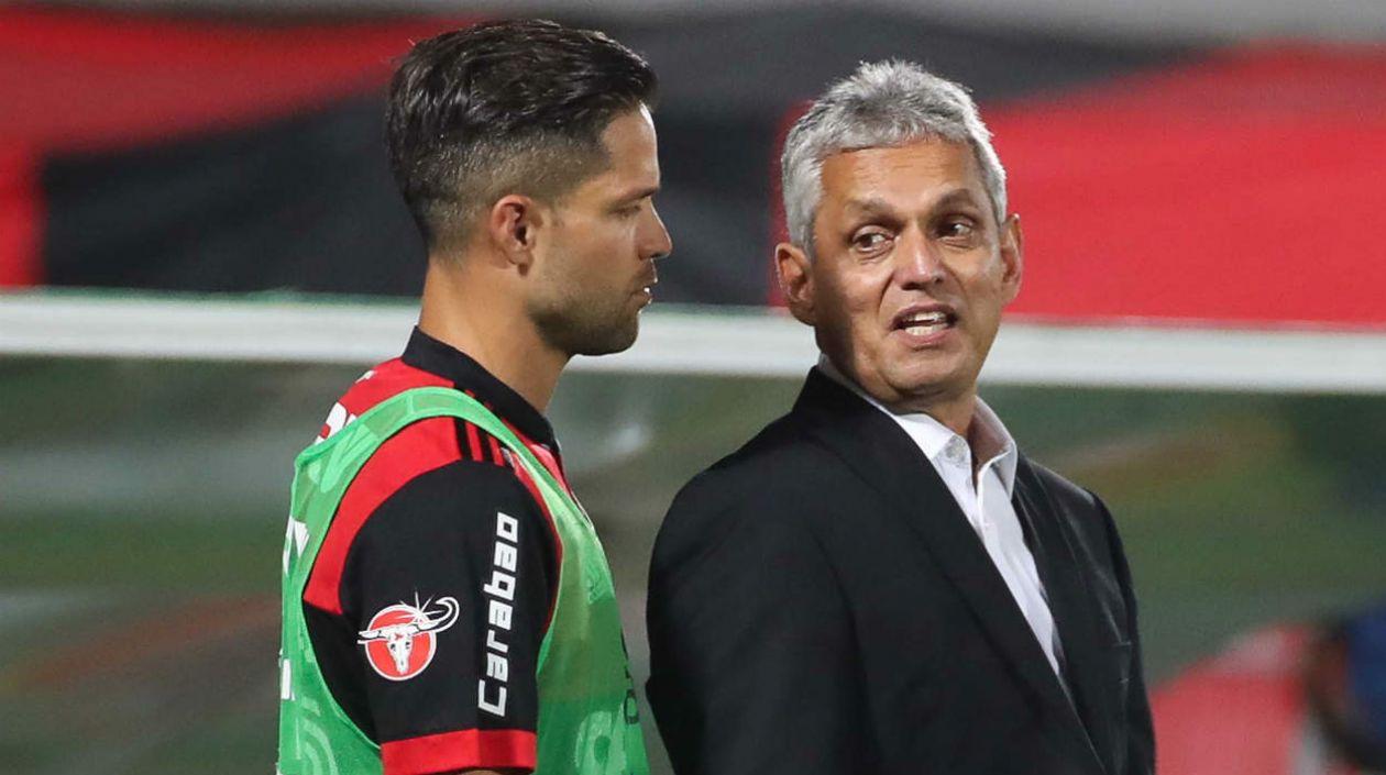 Diego y Reinaldo Rueda. 