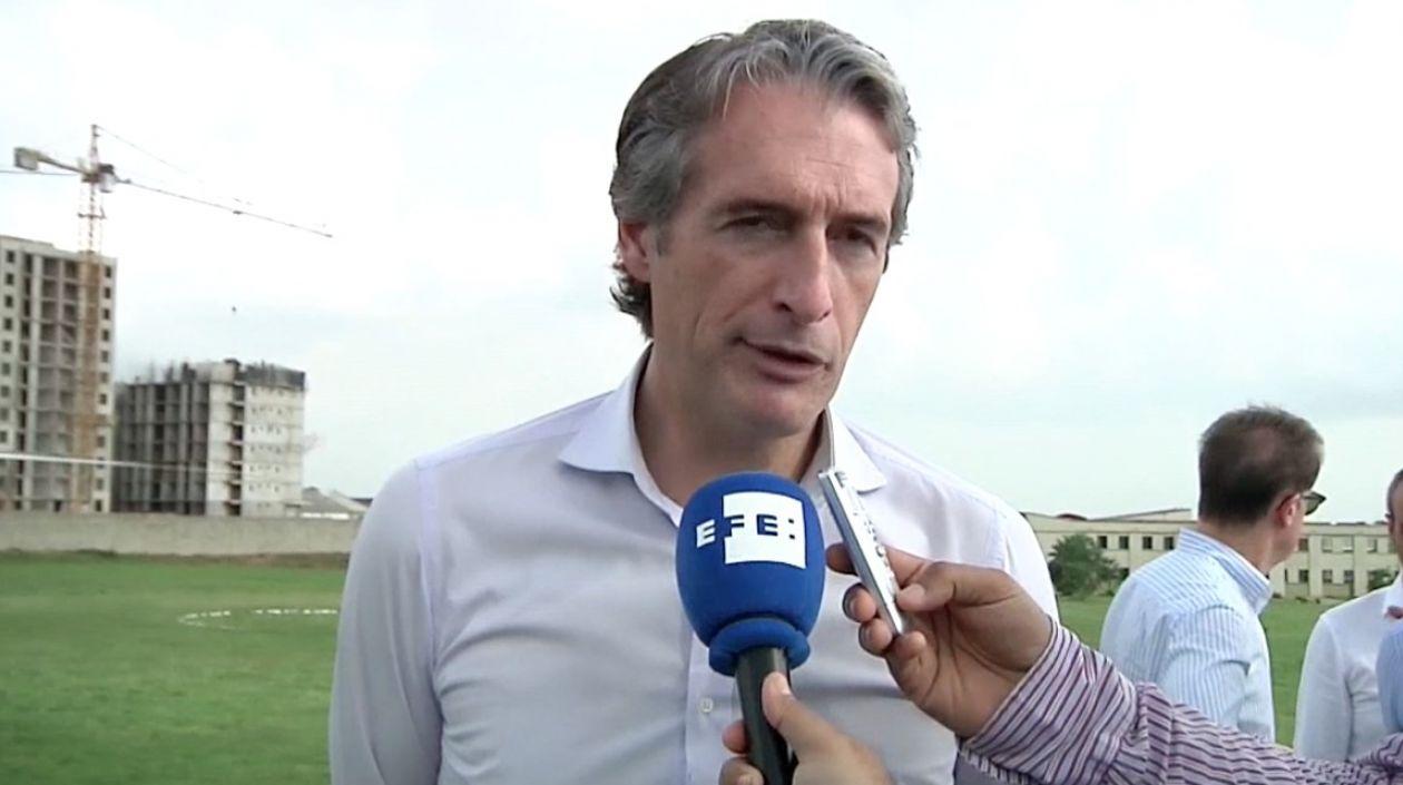  Íñigo de la Serna, ministro de Fomento de España.