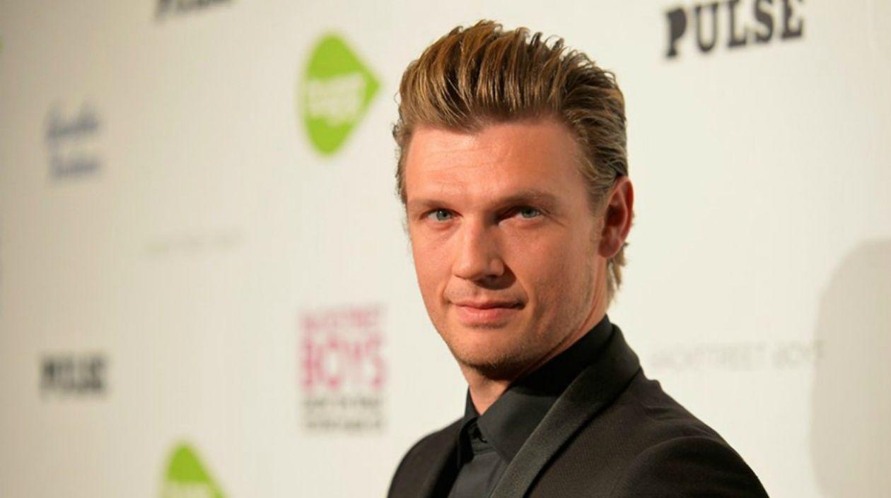 El cantante Nick Carter.