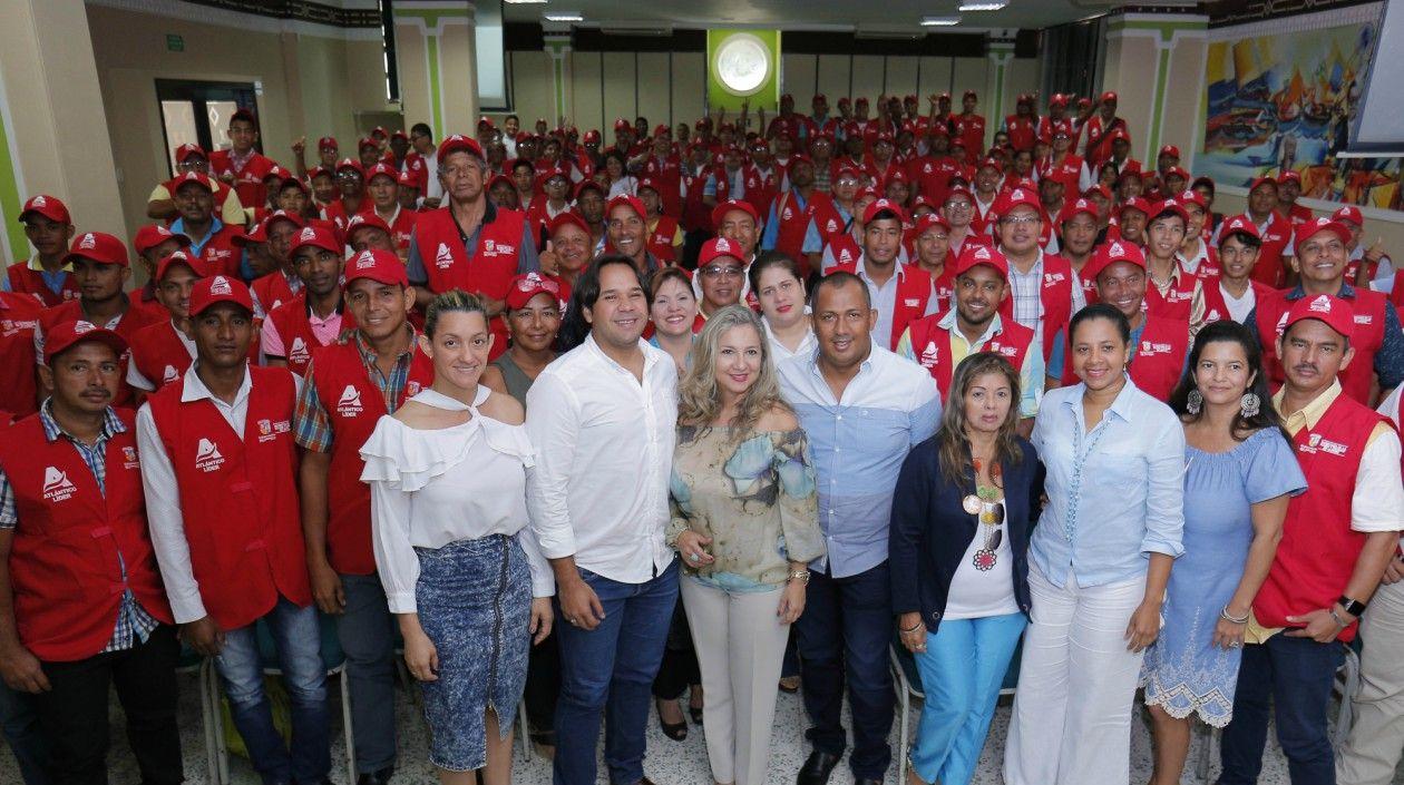 Conformarán la Red de Hombres en Atlántico.