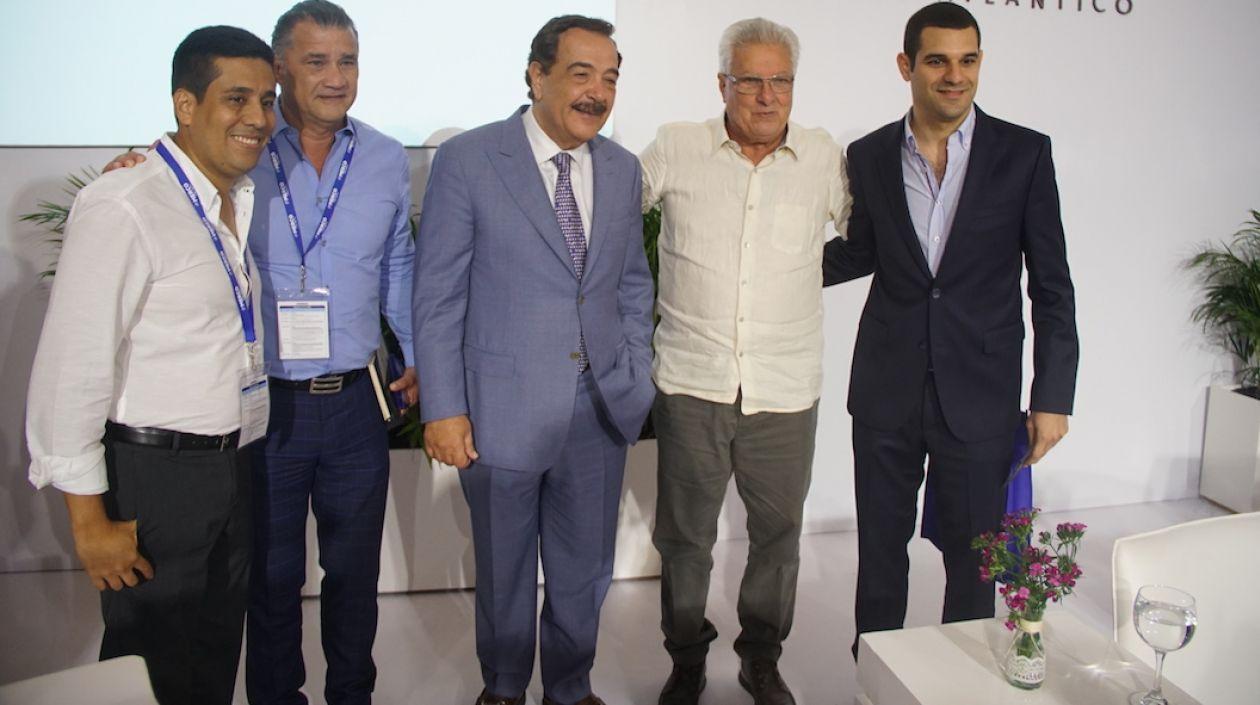 Los Alcaldes de Soledad y Guayaquil, estrechando relaciones.