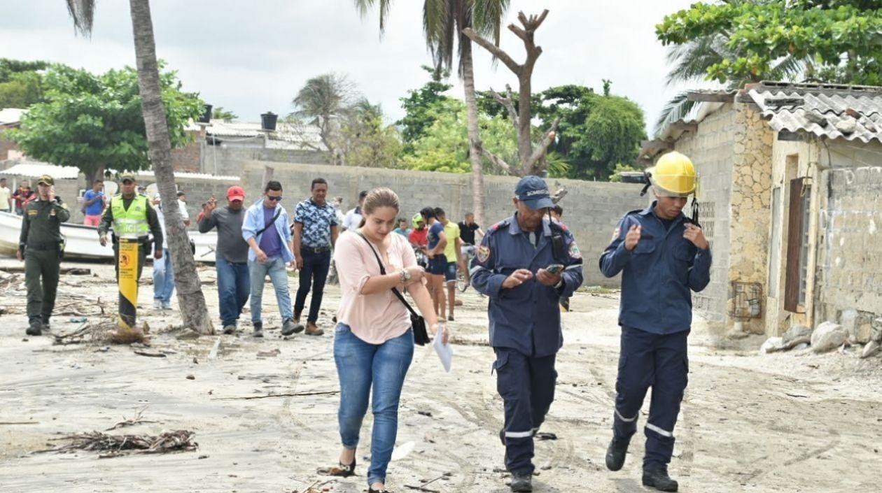 La alerta emitida en redes sociales fue falsa.