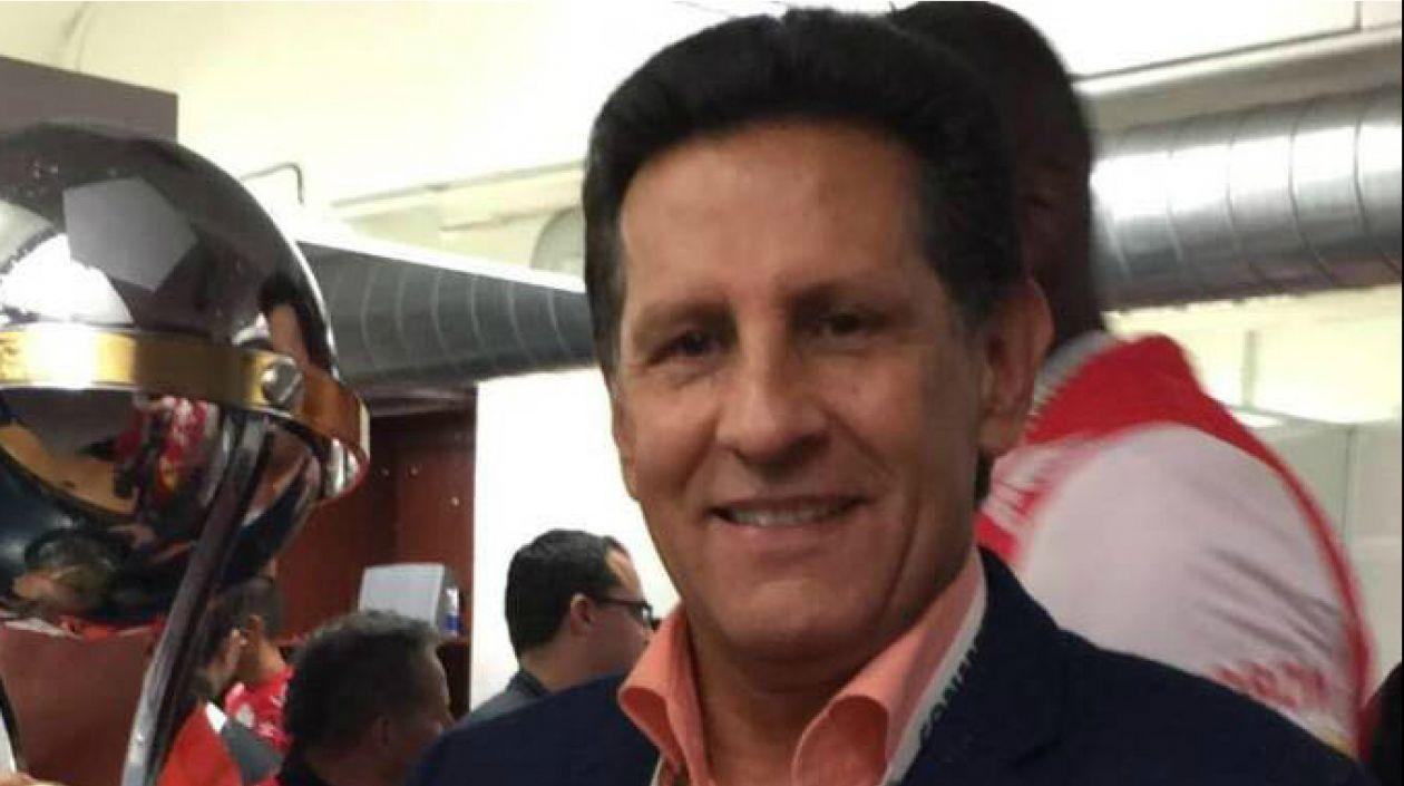 Álvaro Tello, exdirectivo de Santa Fe