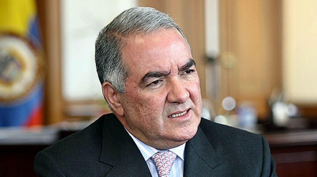 El Contralor General de la República, Edgardo Maya Villazón.