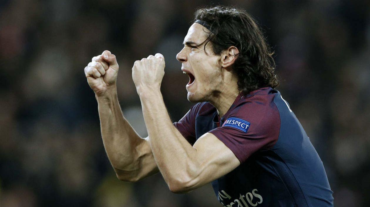 Edison Cavani, delantero uruguayo del PSG.