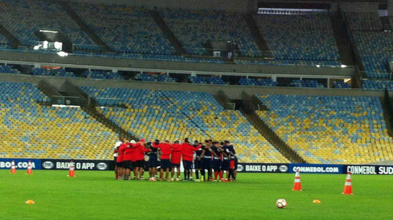 Junior jugará en el estadio Maracaná de Río de Janeiro.