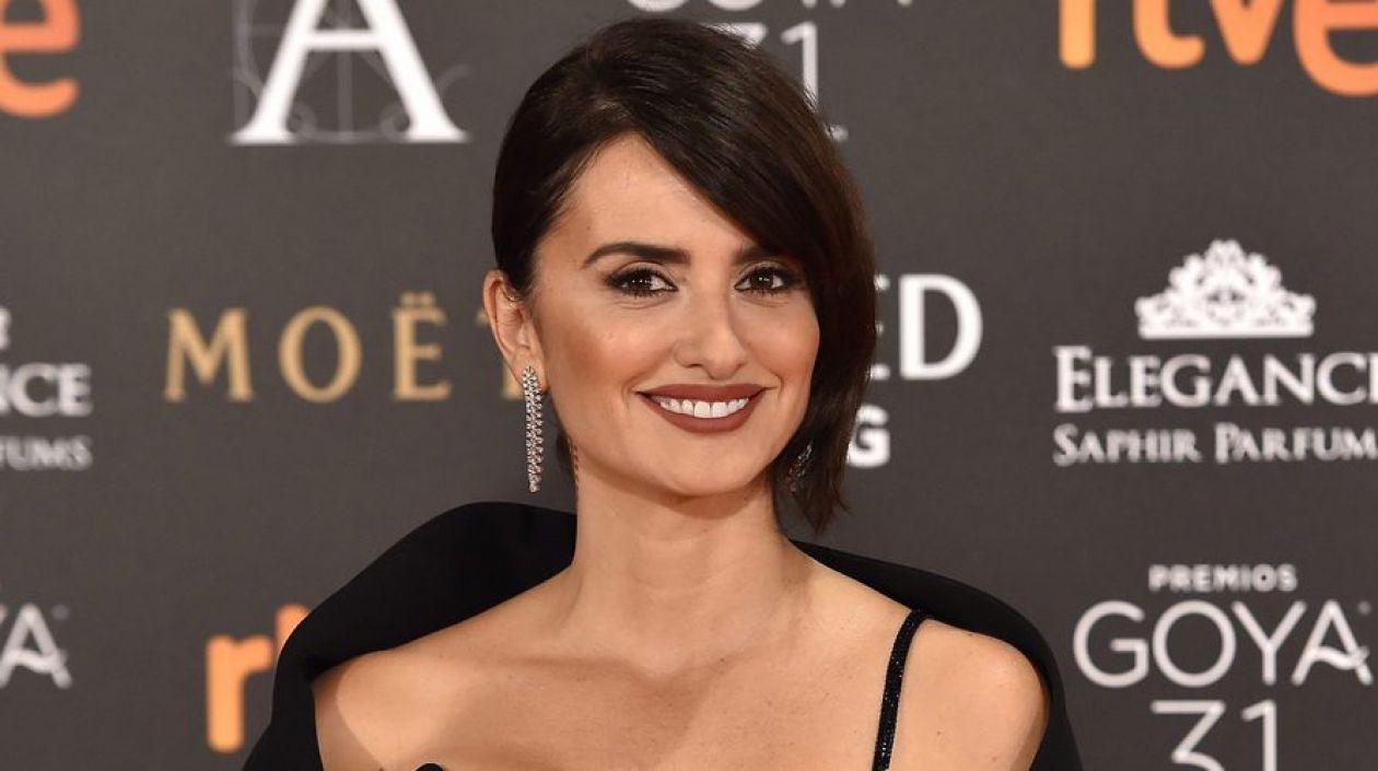 La actriz Penélope Cruz.