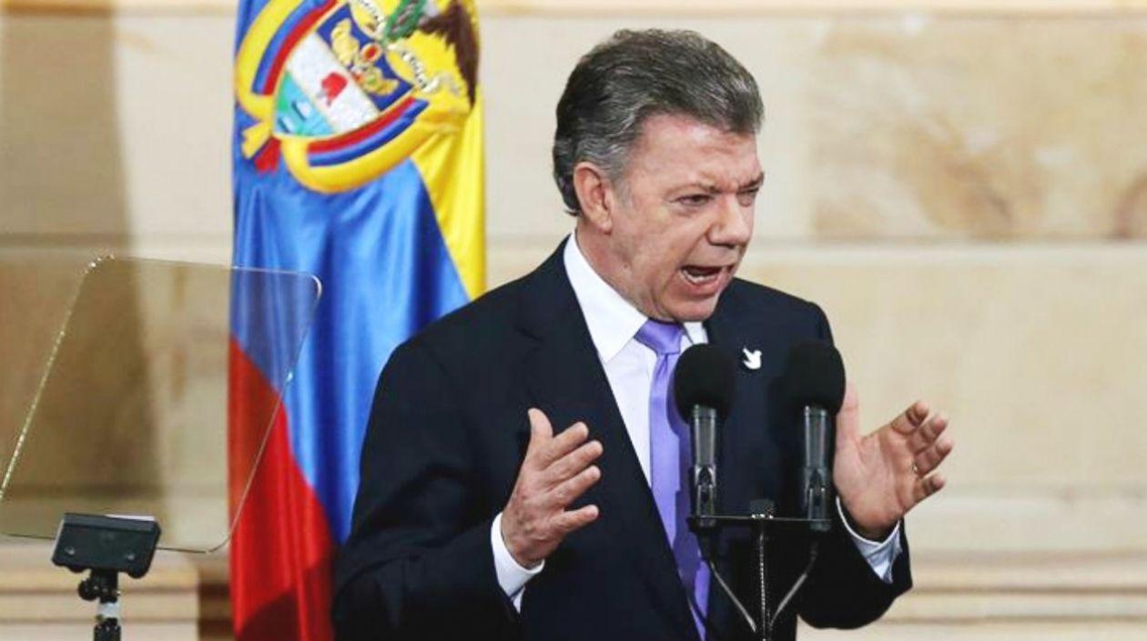 Juan Manuel Santos.