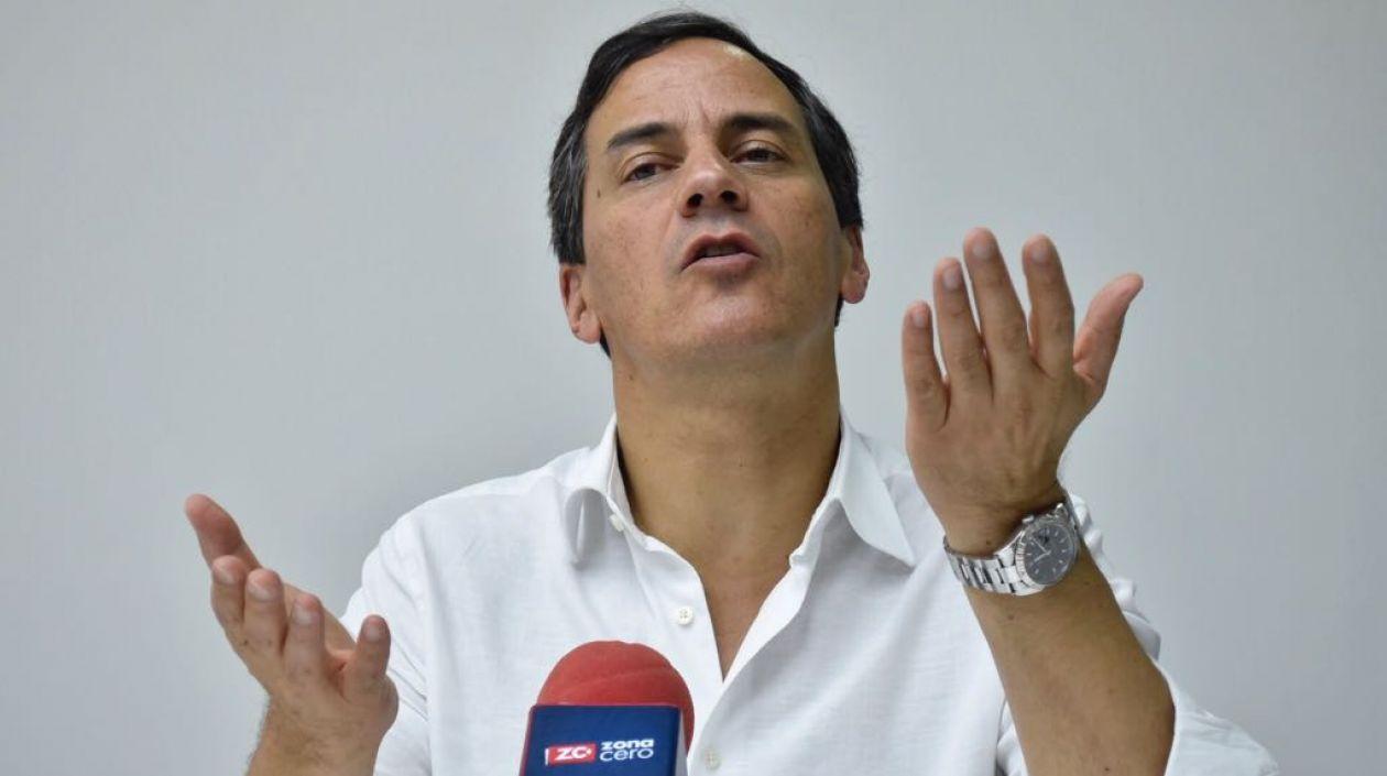 Rafael Nieto Loaiza, precandidato presidencial por el Centro Democrático.