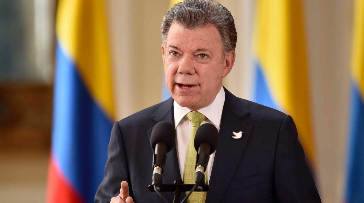 Juan Manuel Santos.