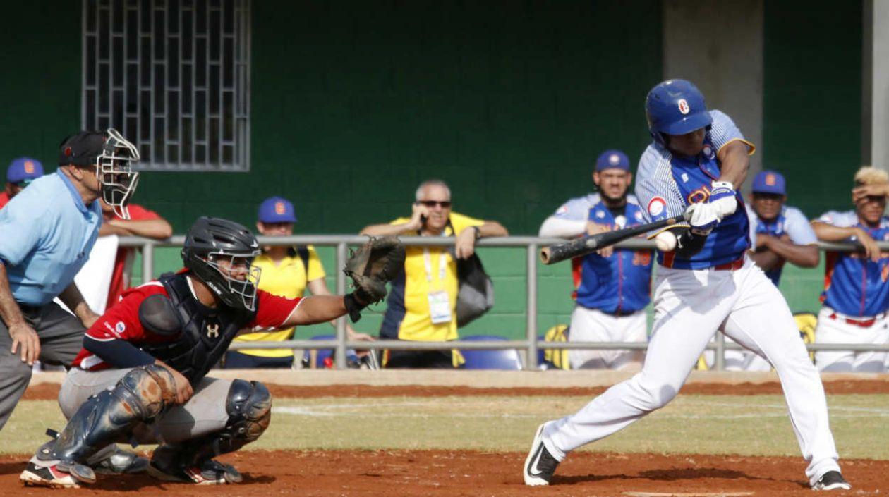 Colombia se impuso a Panamá en la final. 