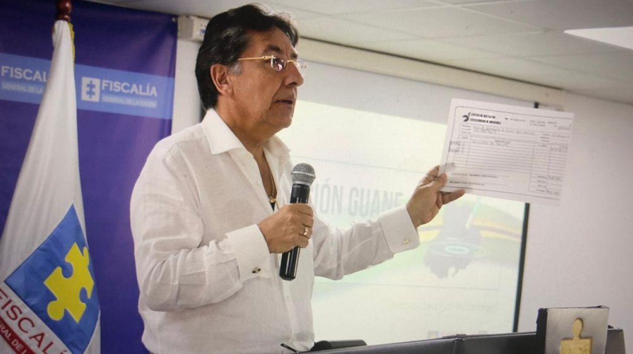 Néstor Humberto Martínez, Fiscal General de la Nación.