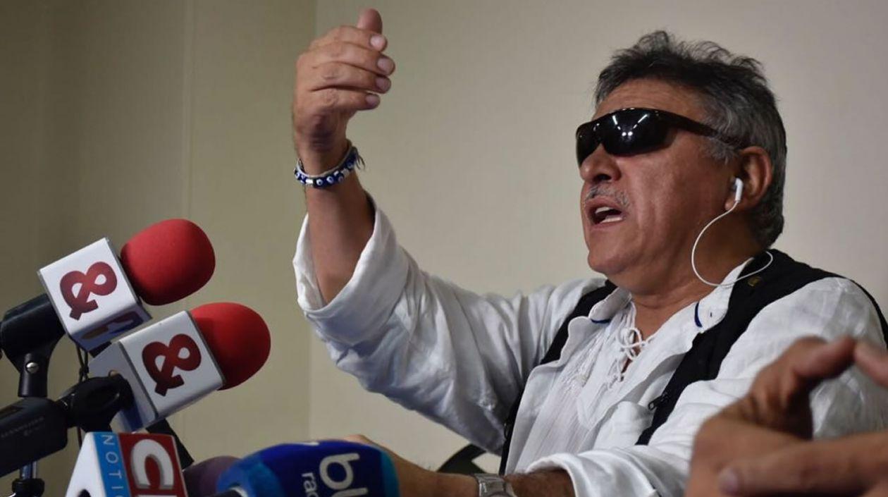 Seuxis Hernández, Alias 'Jesús Santrich'