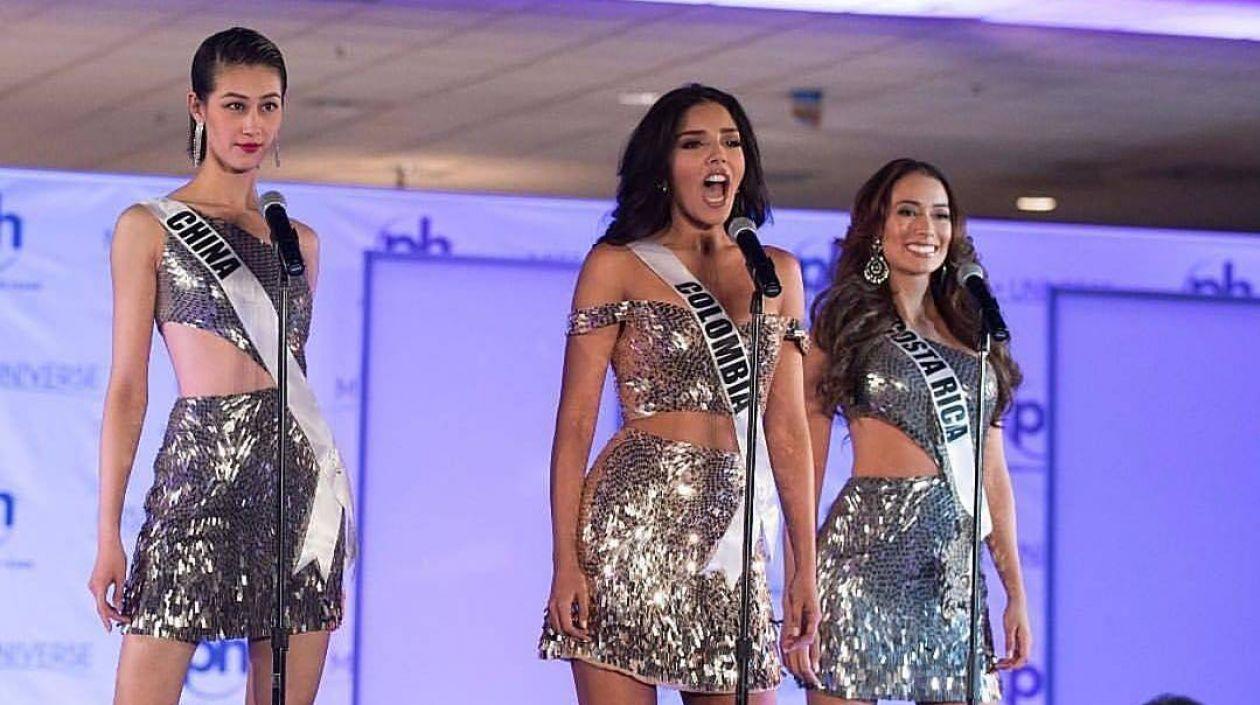 La Señorita Colombia, Laura González Ospina.