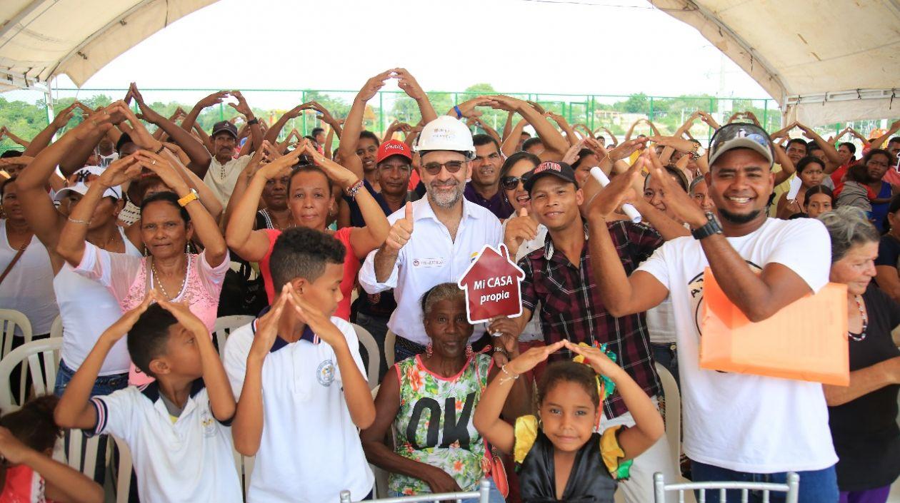 Camilo Sánchez, ministro de Vivienda.