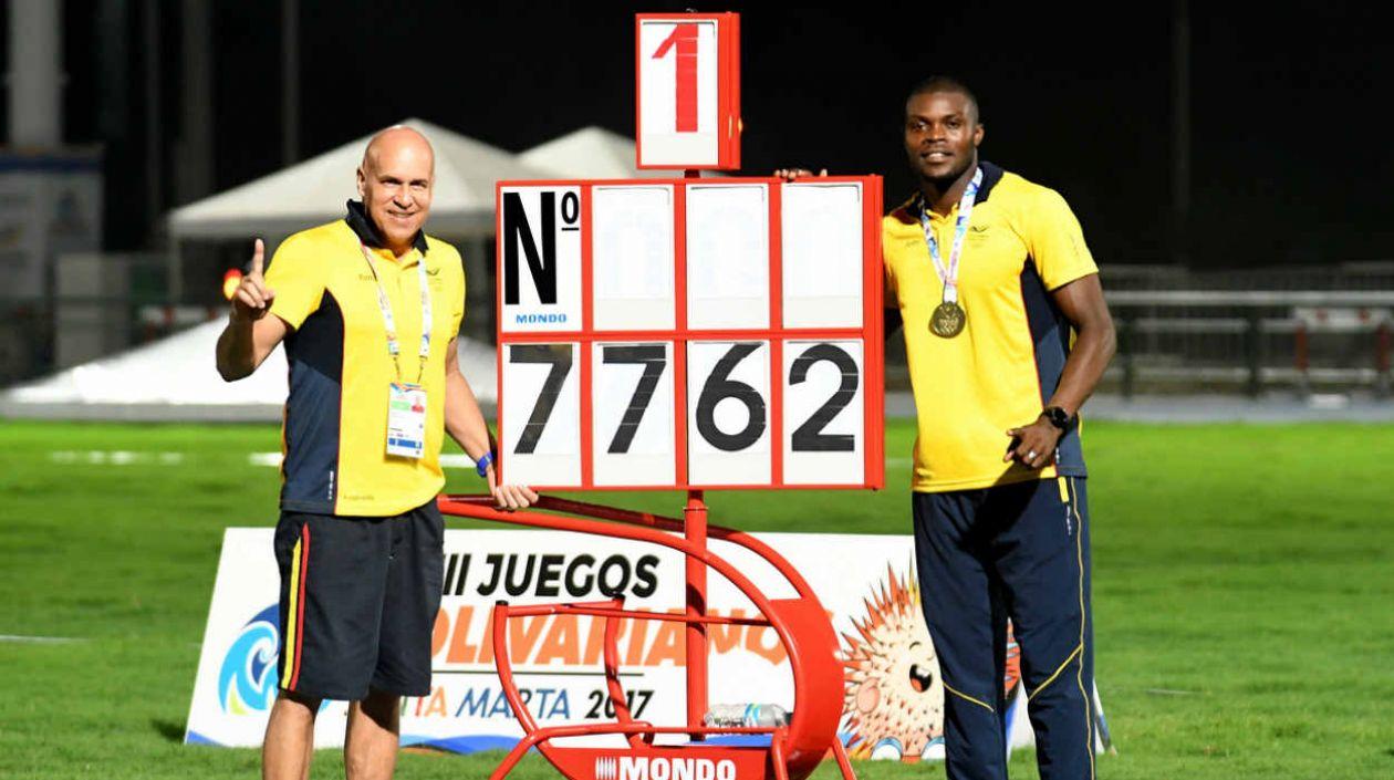 Colombia aportó marcas y oros durante el atletismo. 