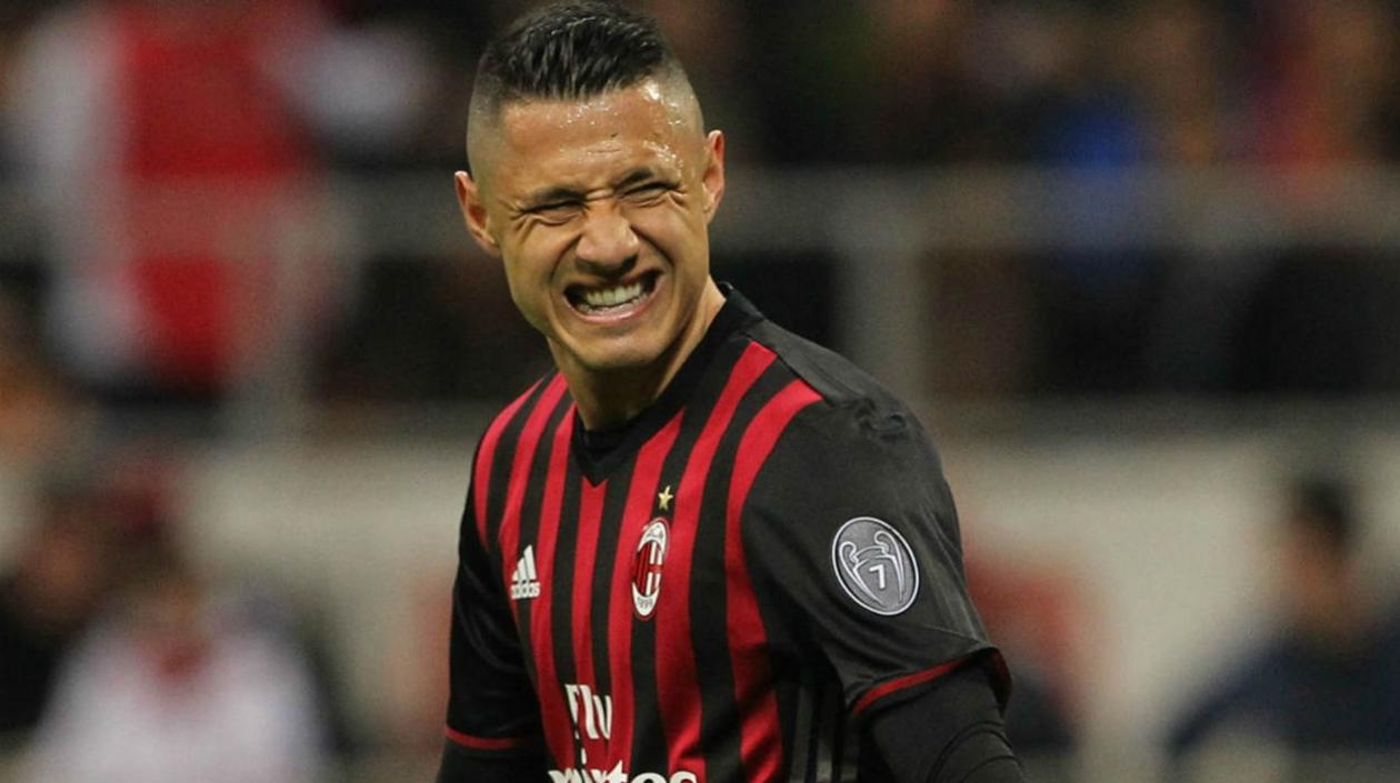 Gianluca Lapadula, delantero italiano. 