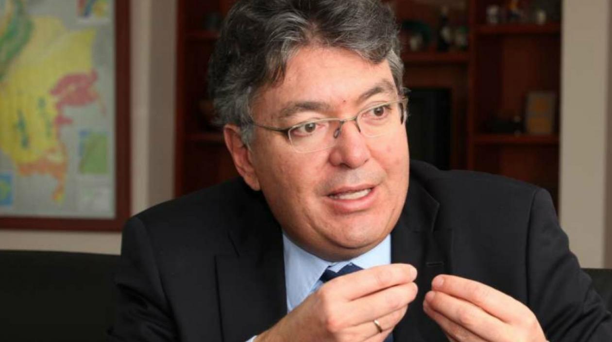 Ministro de Hacienda, Mauricio Cárdenas.