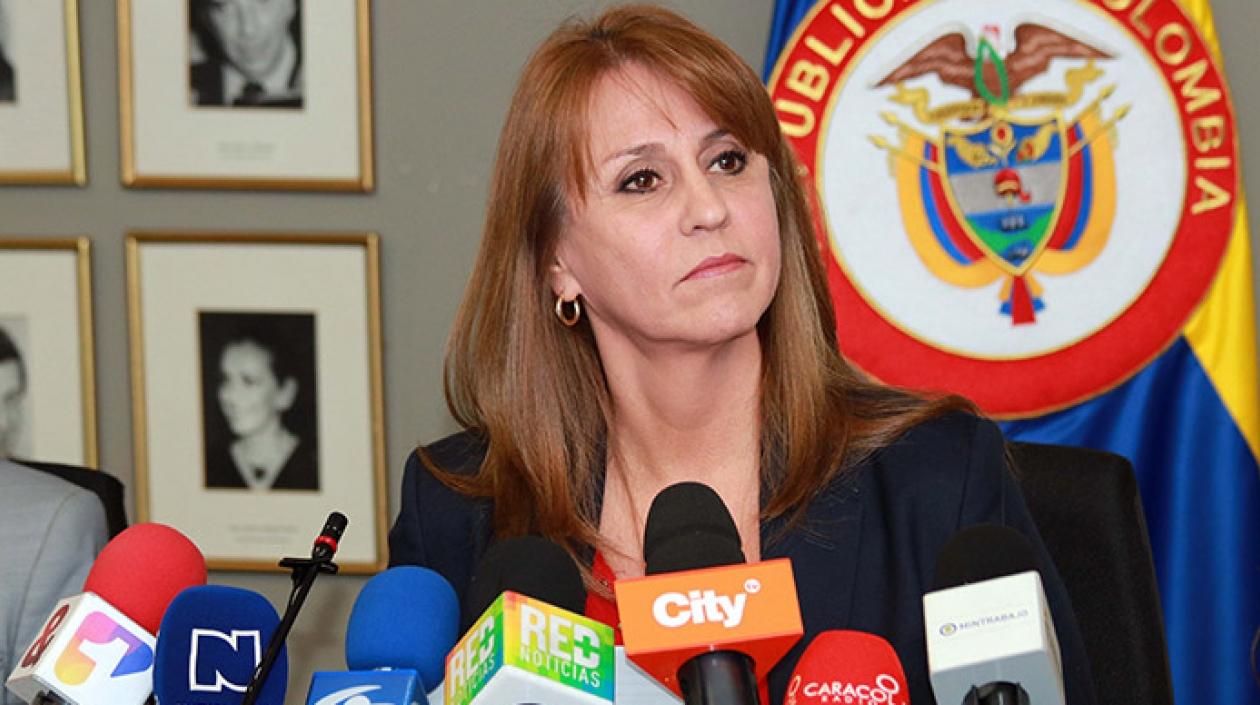 Griselda Janeth Restrepo Gallego, ministra de Trabajo.