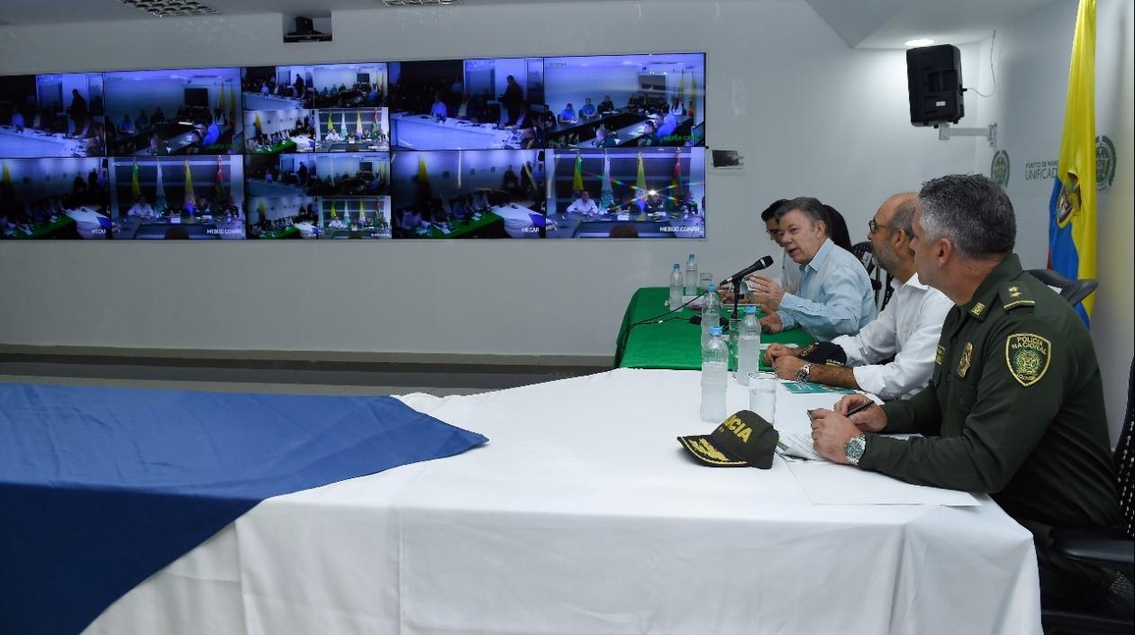 Primer Puesto de Mando Unificado articulará acciones para prevenir la violencia contra las mujeres.