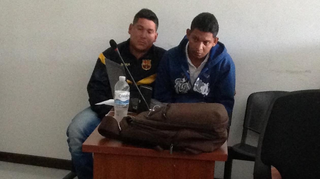 Vladimir Gutiérrez Díaz y Yossi Sandoval Cabrera.