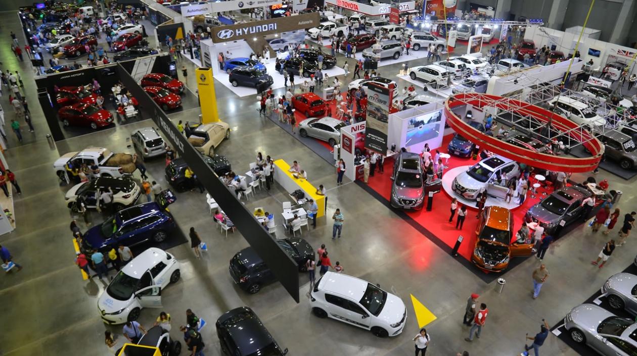 Diferentes empresas automotoras participaron en el evento